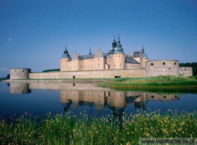 Kalmar Castle, Tapety Budowle, Budowle tapety na pulpit, Budowle