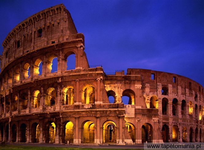 The Colosseum, Tapety Budowle, Budowle tapety na pulpit, Budowle