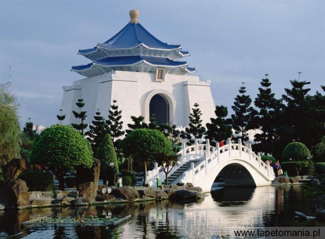chiang kai shek memorial hall, Tapety Budowle, Budowle tapety na pulpit, Budowle