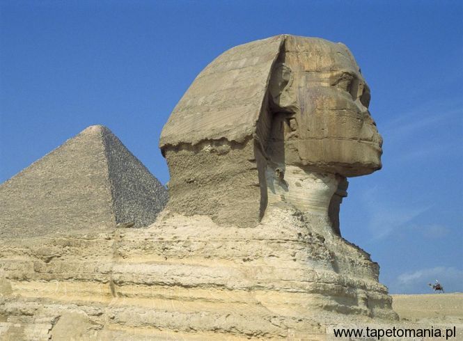 the sphinx and great pyramids, Tapety Budowle, Budowle tapety na pulpit, Budowle
