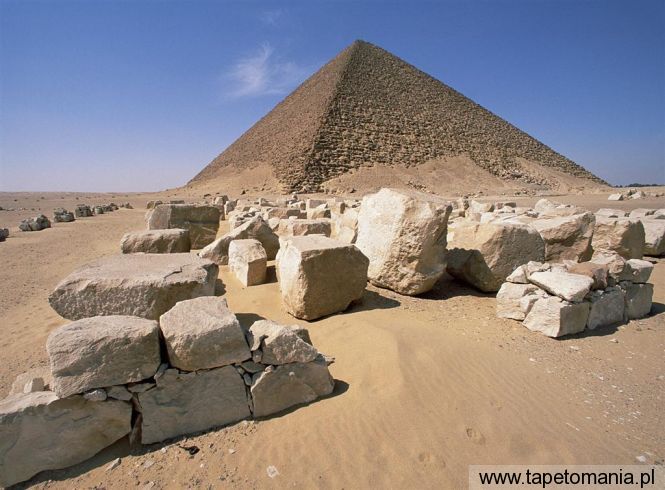 white pyramid of king snefru, Tapety Budowle, Budowle tapety na pulpit, Budowle