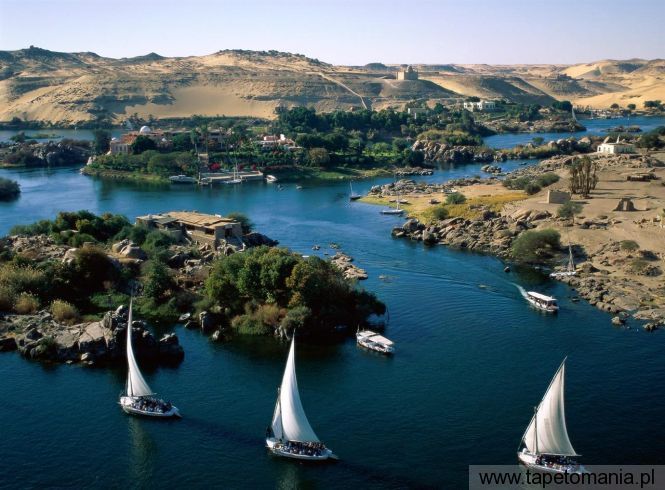 Nile River, Tapety Widoki, Widoki tapety na pulpit, Widoki
