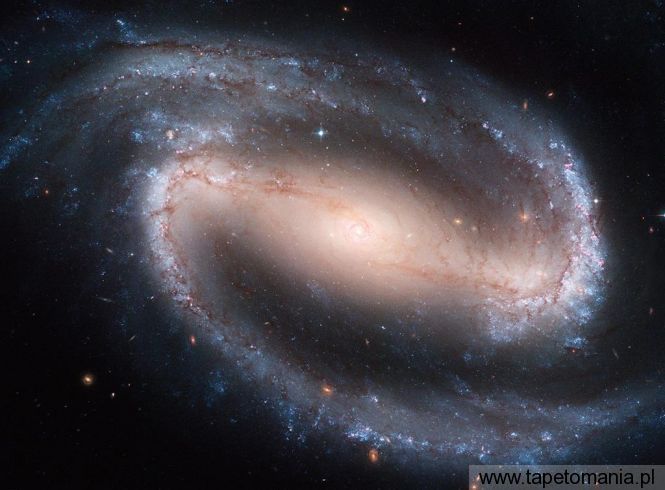 Barred Spiral Galaxy, Tapety Kosmos, Kosmos tapety na pulpit, Kosmos