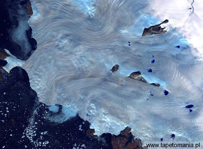 Greenland Coast, Tapety Kosmos, Kosmos tapety na pulpit, Kosmos