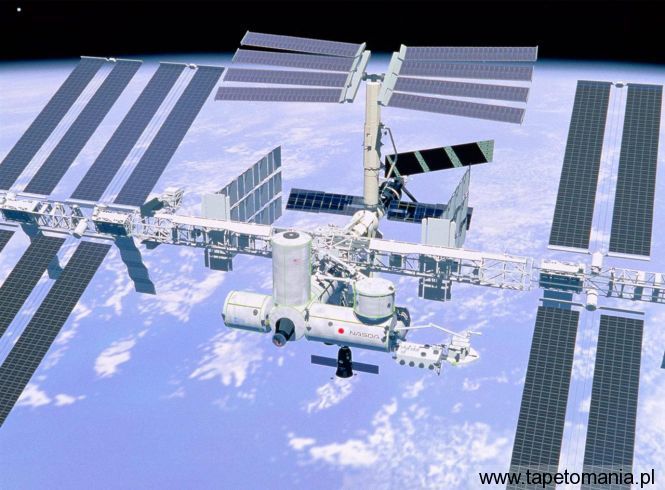International Space Station, Tapety Kosmos, Kosmos tapety na pulpit, Kosmos