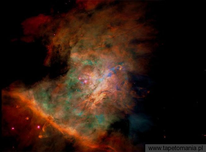 Orion Nebula, Tapety Kosmos, Kosmos tapety na pulpit, Kosmos