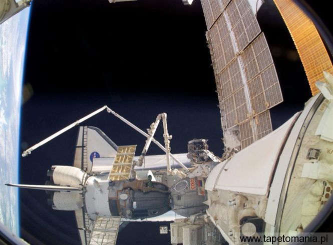 Shuttle Discovery f2, Tapety Kosmos, Kosmos tapety na pulpit, Kosmos