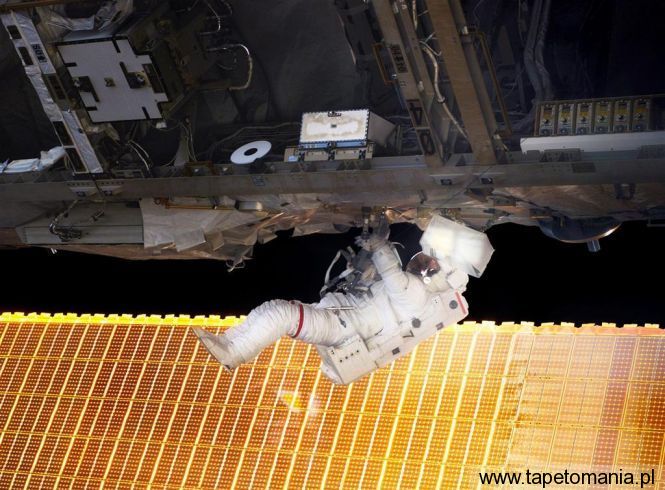 Space Station Repair, Tapety Kosmos, Kosmos tapety na pulpit, Kosmos