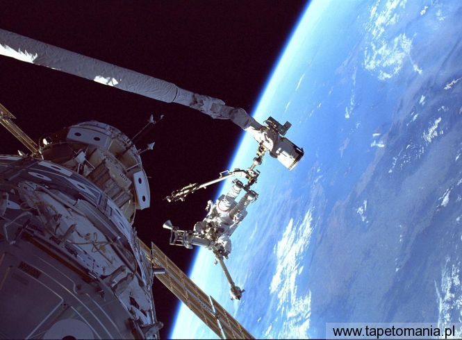 Spacewalk, Tapety Kosmos, Kosmos tapety na pulpit, Kosmos