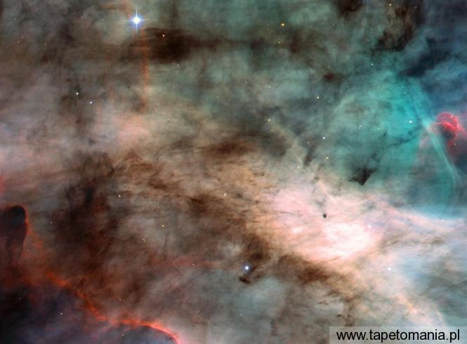 The Omega Nebula, Tapety Kosmos, Kosmos tapety na pulpit, Kosmos