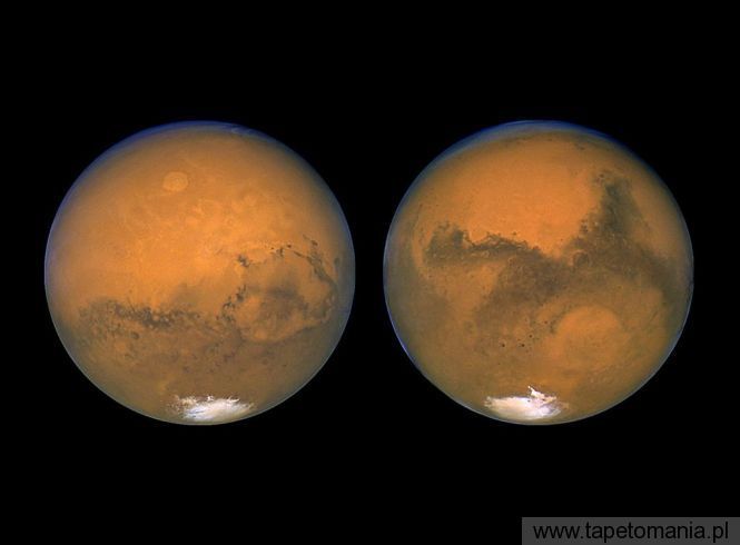 Two Faces of Mars, Tapety Kosmos, Kosmos tapety na pulpit, Kosmos