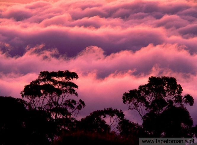 Haleakala National Park, Tapety Zachody słońca, Zachody słońca tapety na pulpit, Zachody słońca