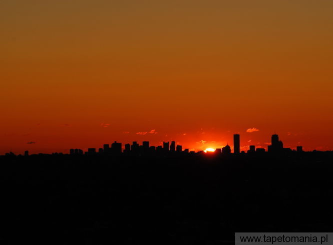 boston sunrise j, Tapety Zachody słońca, Zachody słońca tapety na pulpit, Zachody słońca