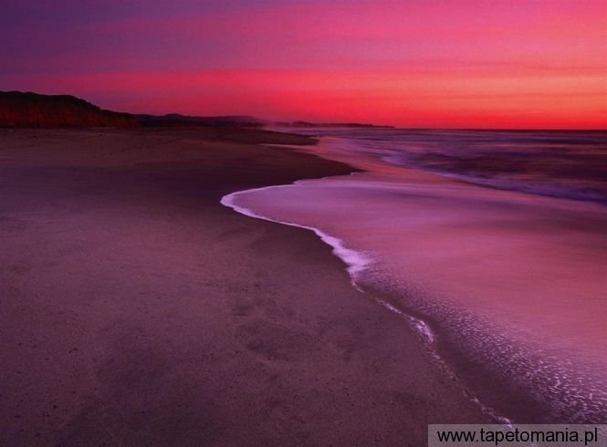 dunes beach, Tapety Zachody słońca, Zachody słońca tapety na pulpit, Zachody słońca