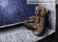 Bear Near Window, 