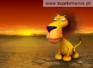 Funny 3D Animals Wallpapers 05, 