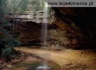 Ash Cave, Hocking Hills State Park, Ohio, 
