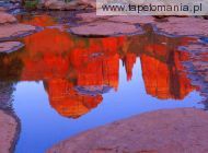 Cathedral Rocks Red Rock Crossing, Sedona, Arizona, 