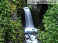 Christine Falls, Mount Rainier, Washington, 