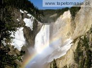 Colors, Lower Falls, Yellowstone National Park, Wyoming, 