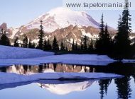 Cool Reflections, Tipsoo Lake, Mount Rainier, Washington
