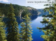 Crater Lake National Park, Cleetwood Cove Trail, Oregon, 