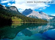 Emerald Lake, Yoho National Park, British Columbia, Canada, 