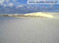 Gypsum Sand Dunes, White Sands National Monument, New Mexico