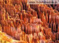 Hoodoos Formations, Bryce Canyon, Utah