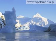 Icebergs, Portage Glacier, Alaska, 