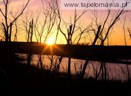 Lake Wilson Sunset, Kansas, 