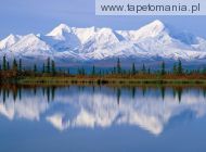 Majestic Reflections, Alaska, 