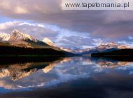 Maligne Lake, Jasper National Park, Alberta, Canada, 