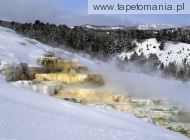 Mammoth Hot Springs, Yellowstone National Park, Wyoming, 