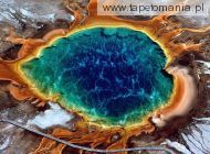 Midway Geyser, Grand Prismatic, Yellowstone National Park, Wyoming