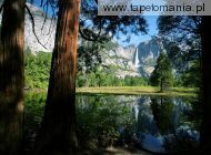 Mirrored, Upper Yosemite Falls, Yosemite National Park, California