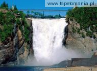 Montmorency Falls, Quebec, Canada, 
