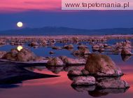 Moonrise at Mono Lake California