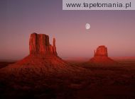 Moonrise, Monument Valley, Utah