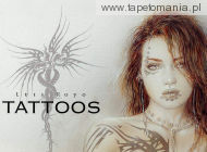 Luis Royo   Tattoos