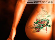 tattoo dragon, 