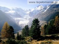Piz Bernina, Moteratsch Glacier, Engadine, Switzerland, 