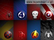Marvel Symbol Collage, 