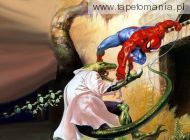 spider man vs lizard, 