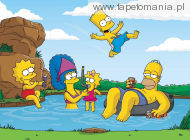 The Simpsons Wallpaper 1024 X 768 (142), 