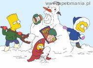 The Simpsons Wallpaper 1024 X 768 (17), 