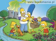 The Simpsons Wallpaper 1024 X 768 (30)
