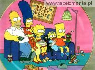 The Simpsons Wallpaper 1024 X 768 (5), 