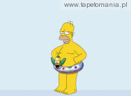 The Simpsons Wallpaper 1024 X 768 (74)