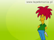 The Simpsons Wallpaper 1024 X 768 (98), 
